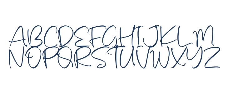 Emillea Mooneta Uppercase