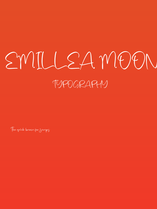 Emillea Mooneta Poster