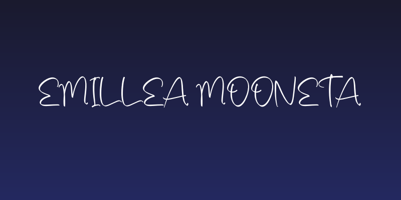 Emillea Mooneta Social Header