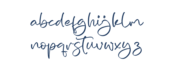 Emillea Mooneta Lowercase