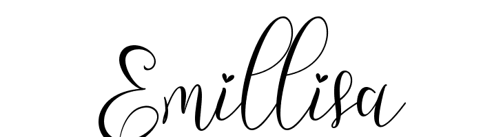 Emillisa  Fuentes Gratis Descargar