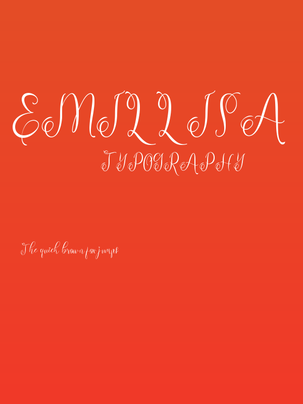Emillisa Poster
