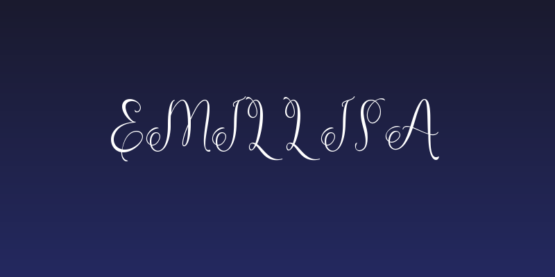 Emillisa Social Header