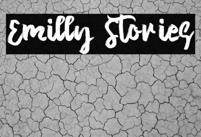 Emilly Stories Font examples