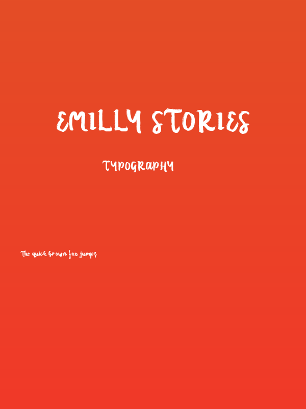 Emilly Stories Poster