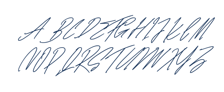 Emilone Ricta Uppercase
