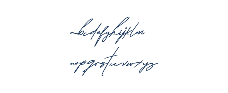 Emilone Ricta Lowercase