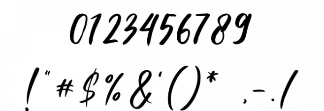 Emily Berlinda फ़ॉन्ट अन्य घर का काम