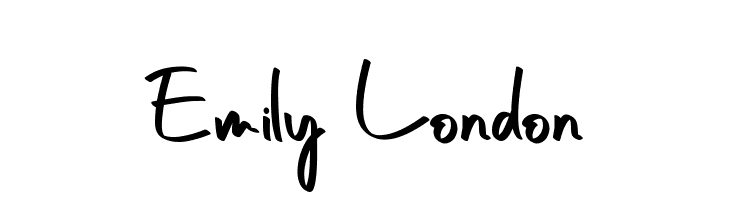 Emily London  नि: शुल्क फ़ॉन्ट्स डाउनलोड