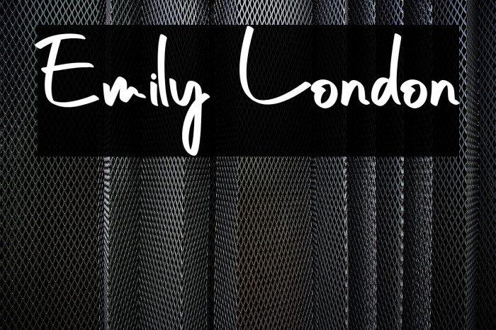 Emily London Example 2