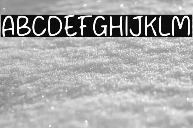 Emily Olivia Font examples