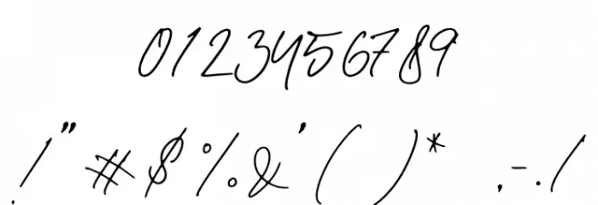 Emily Yorke 字体 其它煤焦