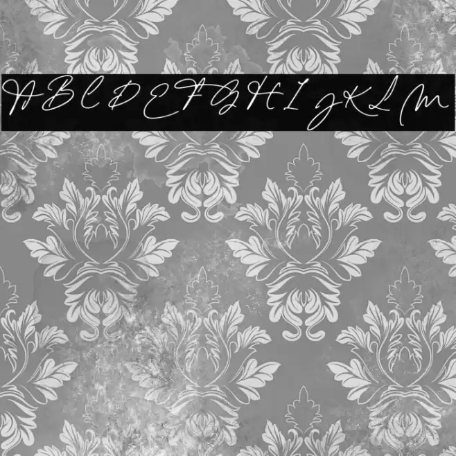 Emily Yorke 字体 examples