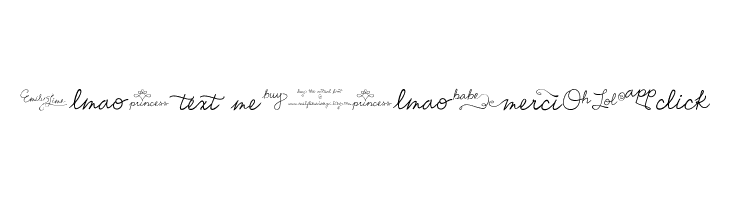 EmilyLimeWords  Frei Schriftart Herunterladen