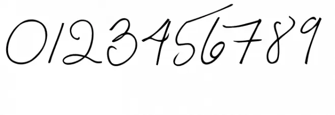 EmilyLimeWords Font OTHER CHARS