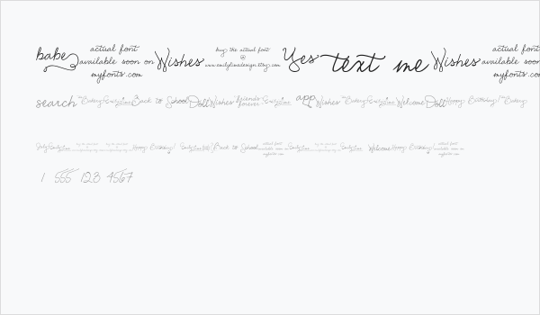 EmilyLimeWords Business Card