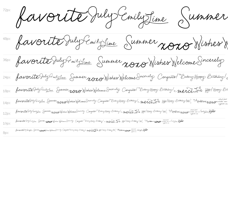 EmilyLimeWords Waterfall