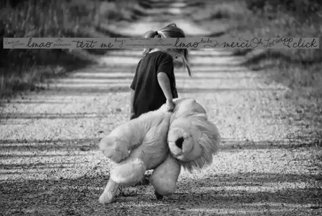 EmilyLimeWords Font examples