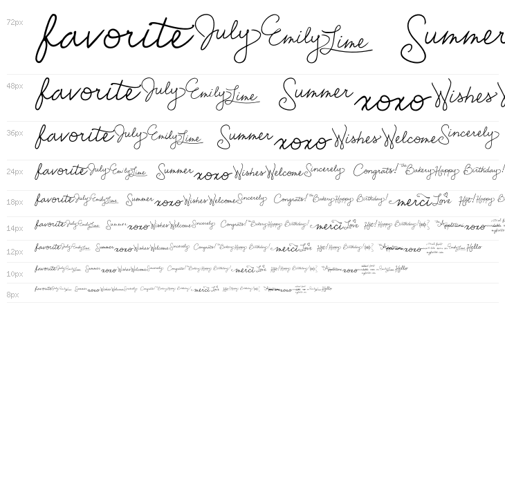 EmilyLimeWords Waterfall