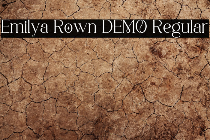 Emilya Rown DEMO Regular Example 3