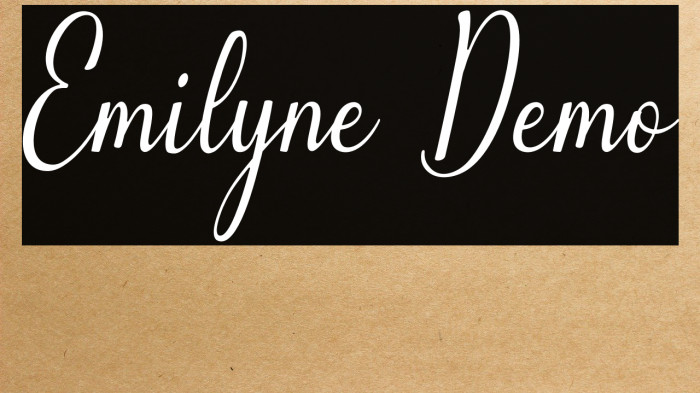 Emilyne Demo Example 1