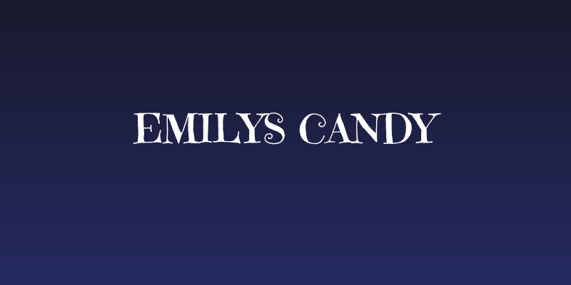 Emilys Candy Social Header