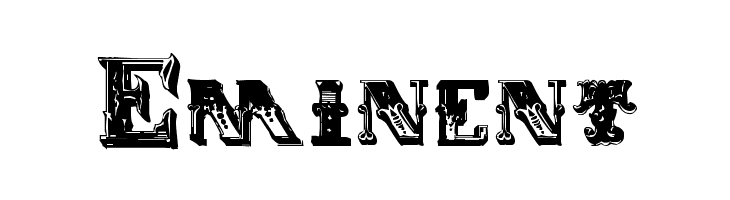 Eminent  Free Fonts Download