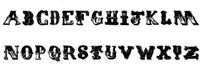 Eminent Font LOWERCASE