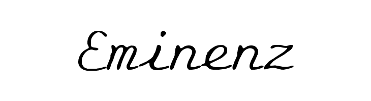 Eminenz Font