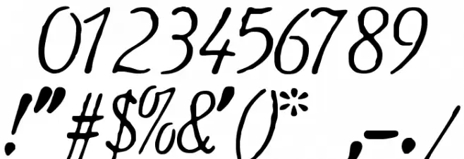 Eminenz Font OTHER CHARS