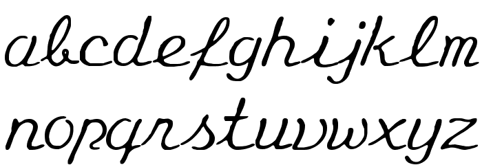 Eminenz Font LOWERCASE