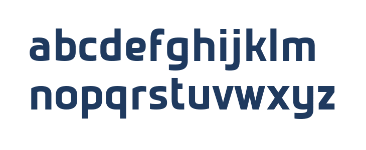 Emirates Essentials Bold Lowercase