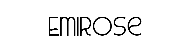 Emirose Font - FFonts.net