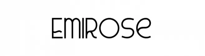 Emirose  Free Fonts Download