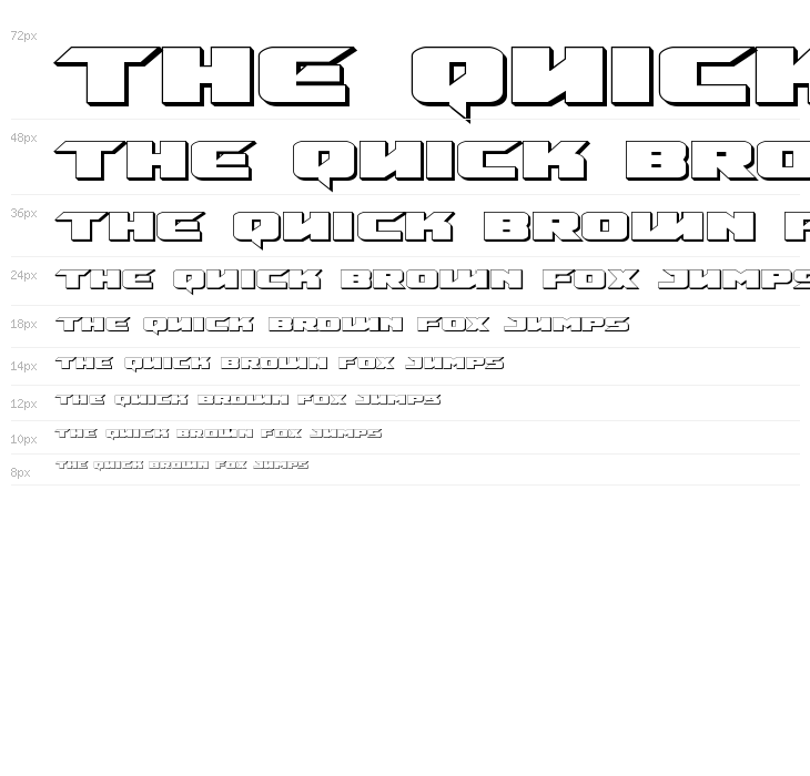 Emissary 3D Waterfall