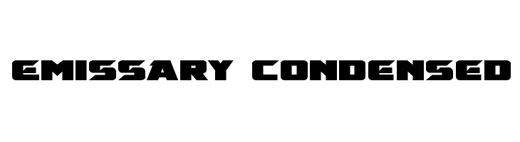 Emissary Condensed  لخطوط تنزيل