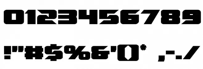 Emissary Condensed Font OTHER CHARS