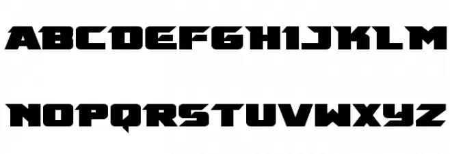 Emissary Condensed Polices MAJUSCULES
