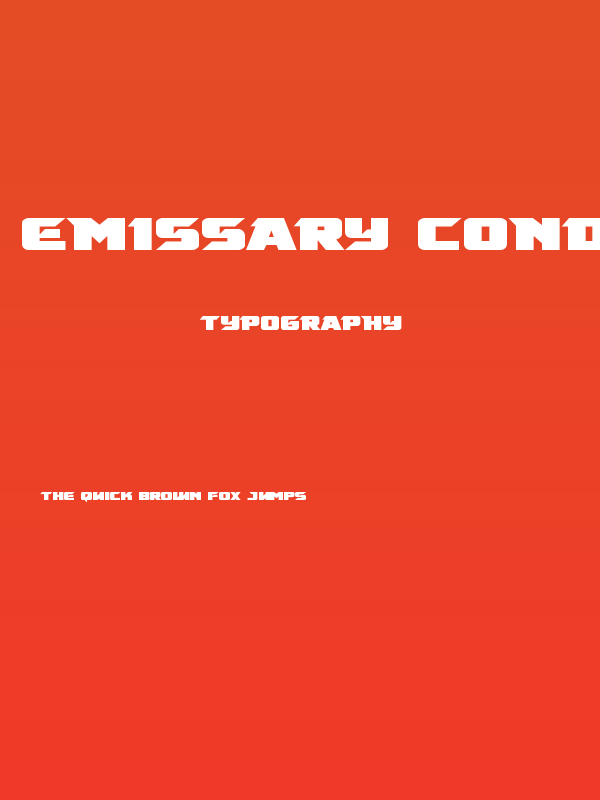 Emissary Condensed Poster