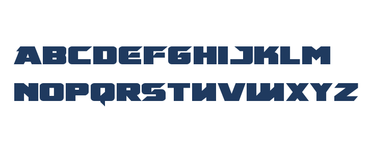 Emissary Condensed Lowercase