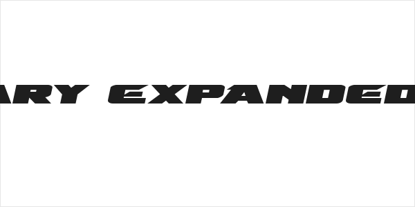 Emissary Expanded Italic Logo