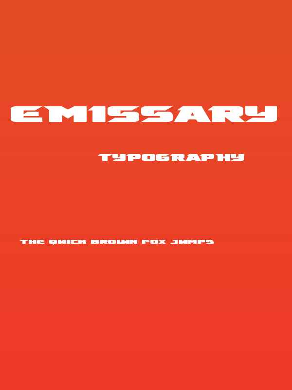 Emissary Expanded Poster