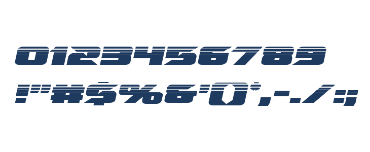 Emissary Halftone Italic Other Characters