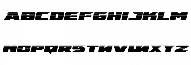Emissary Halftone Italic फ़ॉन्ट लोअरकेस