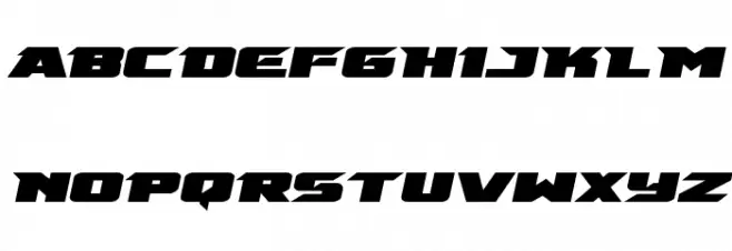 Emissary Italic Caratteri MAIUSCOLE