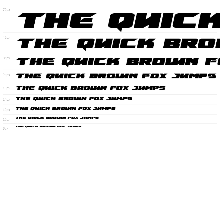 Emissary Italic Waterfall