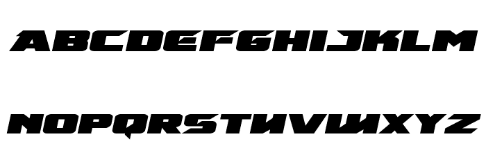 Emissary Italic Font LOWERCASE
