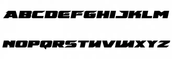Emissary Italic Fuentes MINÚSCULAS