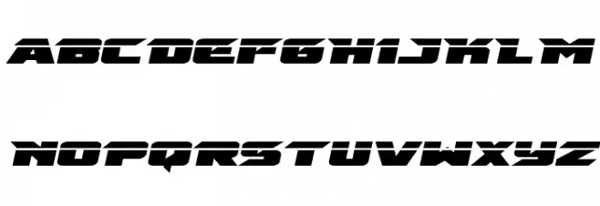 Emissary Laser Italic Fuentes MAYÚSCULAS