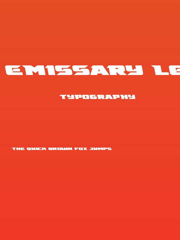 Emissary Leftalic Poster